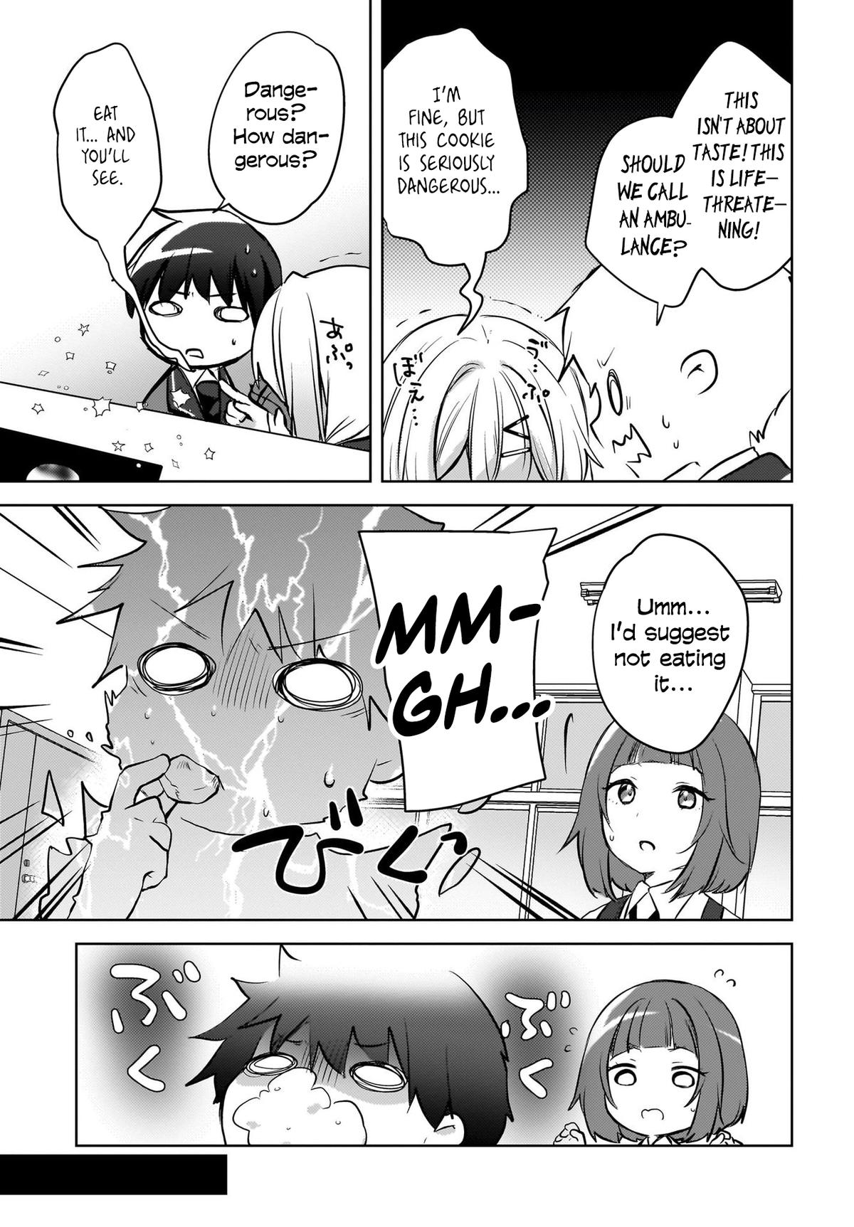 Ushiro no Seki no Gyaru ni Sukarete Shimatta -Mou Ore wa Damekamoshirenai- Chapter 14 6